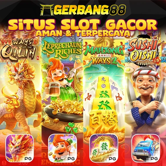 GERBANG88: Situs Gacor Slot Gacor 88 Gampang Menang Hari Ini Slot88 Terpercaya 